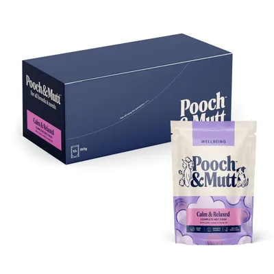 Pooch and Mutt Calm & Relaxed Wet Dog Food - Saver Pack: 24 x 150g