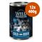 Wild Freedom Adult 12 x 400 g - senza cereali White Infinity - Pollo & Cavallo