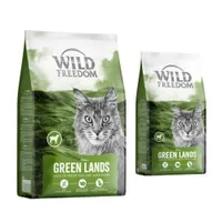 Wild Freedom, 6,5 + 2 kg zadarmo - Adult "Green Lands" - jahňacie - bez obilnín 6.5 kg + 2 kg