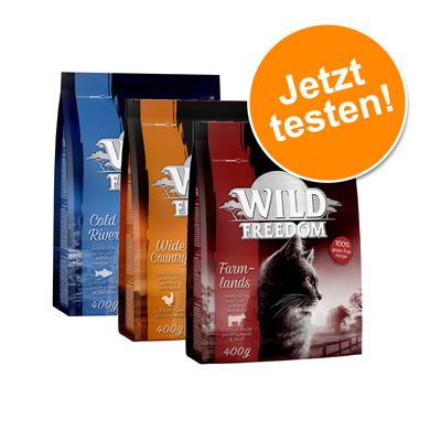 Probiermix Wild Freedom 3 x 2 kg Spirit of Europe, Africa, America