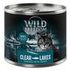 Wild Freedom Adult 6 x 200 g - umido senza cereali per gatto Clear Lakes - Trota & Pollo