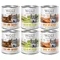 Wolf of Wilderness Adult - Single Protein 6 x 800 g  Mix (2 x Wildschwein, 2 x Huhn, 2 x Lamm)