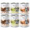Wolf of Wilderness Adult Single Protein 6 x 800g Mixed Pack (3 Varieties)
