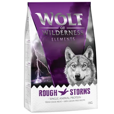 Wolf of Wilderness Sensitive "Rough Storms" Eend - Graanvrij - 5 kg