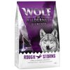 Wolf of Wilderness Sensitive "Rough Storms" Eend - Graanvrij 1 kg