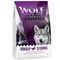 Snižena cijena! 2 x 1 kg Wolf of Wilderness suha hrana Rough Storms - pačetina (monoprotein)