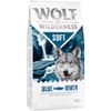 Wolf of Wilderness "Soft - Blue River" - Zalm Hondenvoer Dubbelpak: 2 x 12 kg