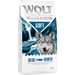 Wolf of Wilderness "Soft - Blue River" - Zalm Hondenvoer Dubbelpak: 2 x 12 kg