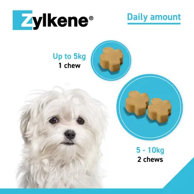 Zylkene Calming Chews for Small Dogs <10kg - 14 Chews