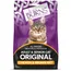 Adult and senior cat food for all breeds, indoor and outdoor, original recipe with chicken and brown rice. Natural nutrition for a long healthy life.