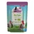Confezione catz finefood Bio Pute, tacchino biologico per gatti, made in Germany, certificazioni BIO e UE, 94 % carne, senza cereali, zuccheri aggiunti né test sugli animali.