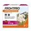 FRONTPRO Compresse masticabili, afoxolaner 11,3 mg. Elimina pulci e zecche, efficace per 30 giorni. Cani 2–4 kg. Confezione da 3 compresse.