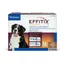 Effitix solución spot-on para perros 40-60 kg - 8 pipetas (8 x 6,6 ml)