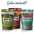 Happy Dog Soft Snack Neuseeland Lamm, Africa Strauss, Meat Snack Lüneburger Heide Lamm. Made in Germany, ohne Zusatz von Konservierungsstoffen, Qualitätsfleisch aus Deutschland.