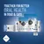 Plaqitv+ oral care products for dogs and cats. Text: Together for better oral health in dogs & cats. VOHC Accepted seal visible. Plaqitv+ oral care products for dogs and cats. Text: Together for better oral health in dogs & cats. VOHC Accepted seal visible.