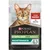 Purina Pro Plan Sterilised Adult Maintenance, con manzo in salsa. Immagine di un gatto sulla confezione. Purina Pro Plan Sterilised Adult Maintenance, con manzo in salsa. Immagine di un gatto sulla confezione.
