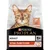 Purina Pro Plan Adult 1+ Vital Functions, N°1 ingrediente salmone, confezione con immagine di gatto e testo visibile sul fronte. Purina Pro Plan Adult 1+ Vital Functions, N°1 ingrediente salmone, confezione con immagine di gatto e testo visibile sul fronte.