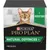 Purina Pro Plan Natural Defences+ proszek dla kotów, z postbiotykami. Widoczny wizerunek kota na opakowaniu. Purina Pro Plan Natural Defences+ proszek dla kotów, z postbiotykami. Widoczny wizerunek kota na opakowaniu.