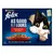 Felix As Good As It Looks 12 x 85g - Meaty Selection in Jelly (Beef, Chicken, Lamb & Ham)