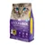 Sac de litière pour chat OdourLock Multi-Cat Formula, champ de lavande, 12 kg. Texte visible : garantie sans odeurs 40 jours, sans poussière, agglomération extra forte.