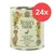 Rosie's Farm Poacher's Pot Venison mit Lachs und Fasan, Adult, 800 g, Grain Free Rezept, 24x Packung.