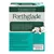Forthglade dental sticks for adult dogs aged 1 year and over. Feeding guide: up to half a stick daily for dogs under 15kg, up to one stick daily for larger dogs. Ingredients and storage details shown.