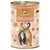 GranataPet DeliCATessen Paté vasikka & kani. Valmistettu Saksassa, viljaton, granaattiomenansiemenet, lohiöljy, viherhuulisimpukka. Kaksi kissaa kuvassa.