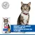 Hill's Science Plan Oral Care Adult nourriture pour chat. Réduit la plaque dentaire et la formation de tartre. Sans conservateurs, colorants ou arômes artificiels.