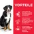 Vorteile: Unterstützt Gelenkgesundheit mit Glucosamin & Chondroitin, Omega-6-Fettsäuren und Vitamin E für Haut und Fell, Lamm und Reis für gesunde Verdauung.