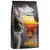 Wild Freedom Spirit of Africa kissanruokapakkaus, näkyvissä tekstit: GRAIN-FREE RECIPE, chicken, beef, catfish. Kuvassa kissa ja Afrikan siluetti auringonlaskulla.