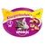 Envase de snacks para gatos Whiskas Knuspertaschen, texto visible: '<2 Kcal', 'MIT HUHN UND KÄSE', imagen de gato gris y trozos de snack relleno.