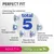 Perfect Fit Total 5: Unterstützt natürliche Abwehrkräfte, gute Mundgesundheit, gesunde Verdauung, Haut & Fell, optimale Gewichtskontrolle. Adult 1+, >10kg.