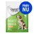 CONCEPT FOR LIFE High premium dog food. INSECT SNACK with carrots 100 g. No added grains. PRØV NU. Billede af hund på emballagen.