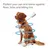 Image shows a pet being treated with a topical product to protect against fleas, ticks and biting lice, as stated in the text: Protect your pet and home against fleas, ticks and biting lice.