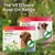 VETOpure Spot-On range for dogs, plant-based protection with margosa extract, repels fleas, up to 12 weeks protection. Packs shown for dogs over and under 15kg.