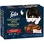 Boîte Purina Felix Succulent Grill, sélection de la campagne, 12x sachets bœuf, poulet, canard, dinde en sauce. Texte : sans colorants, arômes ni conservateurs artificiels ajoutés.