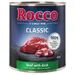 Rocco Classic -säästöpakkaus, 24 x 800 g - nauta ja ankka