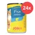 JosiCat Adult Nassfutter in Sauce mit Seelachs, klimaneutrale Produktion. Packung enthält 24 Dosen.