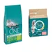 PURINA ONE 9,75 kg + Adulte Saumon & céréales complètes 2,8 kg offert ! - Indoor Formula
