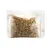 Sachet transparent contenant un mélange d’herbes ou de plantes séchées, emballage en plastique scellé, sans marque ni texte visible.