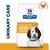 Hill's Prescription Diet c/d multicare urinary care food with chicken symbol shown on packaging.