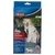 Trixie car harness, also usable as a walking harness, size M. Product image shows a dog with harness in the car. Item number: 1291.