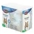 Trixie pannolini per cani maschi, taglia S-M, circonferenza 30–46 cm, confezione con illustrazione del prodotto e testo multilingue visibile.