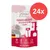 Mjamjam Kulinarischer Hirsch und Truthahn an frischen Cranberries, 24x. Beste Qualität aus deutscher Herstellung, extra hoher Fleischanteil, wichtige Vitamine und Taurin enthalten.