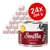 Smilla Beef Pot with Chicken, 24 puszki po 200 g. Widoczny napis: contains taurine, grain-free recipe. Na etykiecie kot i logo Smilla.
