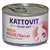Kattovit Feline Diet Niere/Renal with chicken, for renal insufficiency, shown on product tin label.