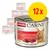 Lot de 12 boîtes Animonda Carny Adult Rind pur, étiquette visible : 100 % frische Zutaten, Ohne Getreide, Made in Germany, image d’un chat et morceaux de bœuf sur l’emballage. Lot de 12 boîtes Animonda Carny Adult Rind pur, étiquette visible : 100 % frische Zutaten, Ohne Getreide, Made in Germany, image d’un chat et morceaux de bœuf sur l’emballage.