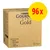 Purina Gourmet Gold, 96x 85g, Sorten: Rind, Huhn, Thunfisch, Lachs. Verpackung mit gelbem Kreis und roter Zahl '96x'. Purina Gourmet Gold, 96x 85g, Sorten: Rind, Huhn, Thunfisch, Lachs. Verpackung mit gelbem Kreis und roter Zahl '96x'.