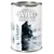 Conservă Wild Freedom Winter Edition, imagine cu pisică, text vizibil: Chicken with Venison. Ambalaj alb cu peisaj de iarnă.
