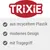Trixie. Aus recyceltem Plastik, modernes Design, mit Tragegriff.